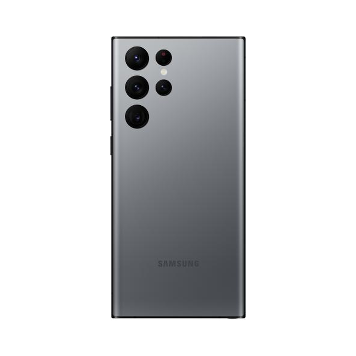 Back of the Galaxy S22 Ultra 5G in its colors