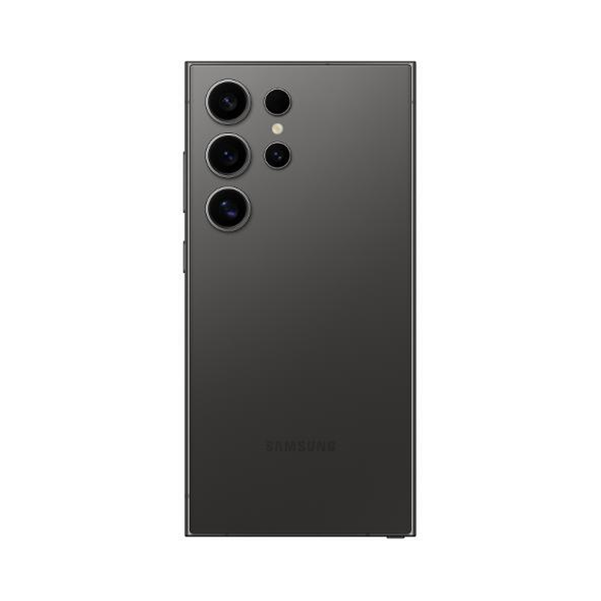 Back of the Galaxy S24 Ultra 5G in its colors