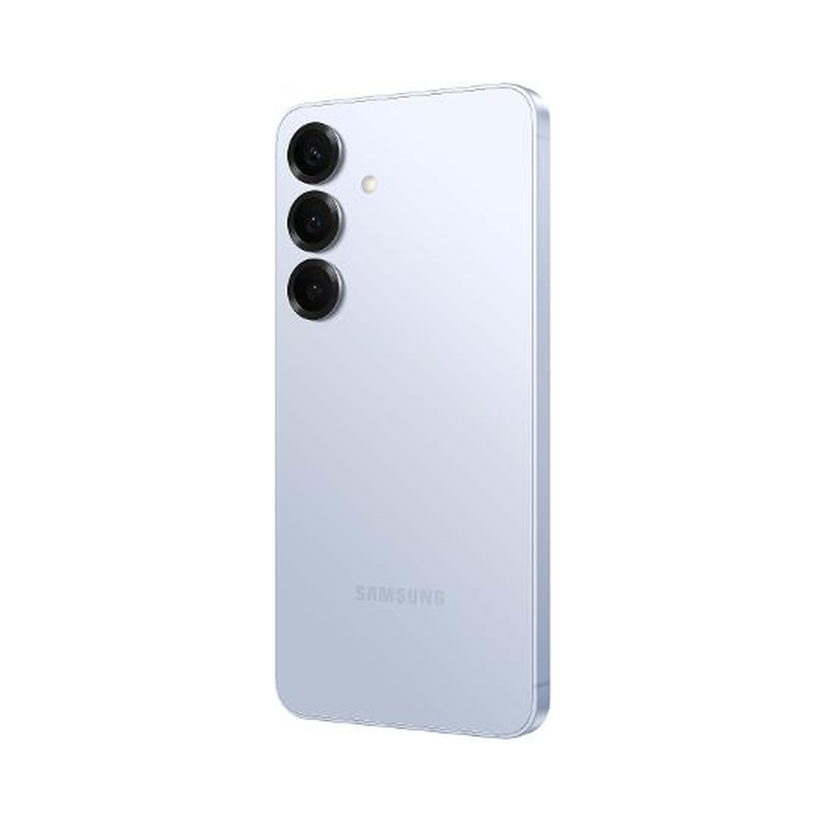 Back of the Galaxy S25 5G in its colors